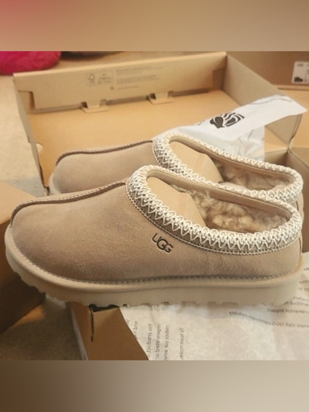 UGG Tasman Slipper Sand